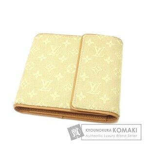Louis Vuitton Porte Bie Carte Monet Bifold Wallet Monogram
